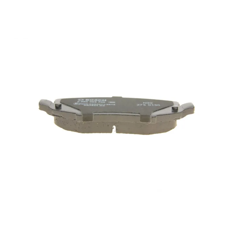 Колодки гальмівні задні BOSCH 0 986 494 706 для Jeep Cherokee KK, Dodge Nitro, Jeep Wrangler JK