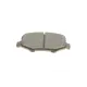 Колодки гальмівні задні BOSCH 0 986 494 706 для Jeep Cherokee KK, Dodge Nitro, Jeep Wrangler JK