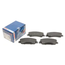 Колодки гальмівні передні BOSCH 0 986 494 713 для Citroen C4/Peugeot 308 II 18.8 мм