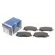 Колодки гальмівні передні BOSCH 0 986 494 713 для Citroen C4/Peugeot 308 II 18.8 мм