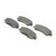 Колодки гальмівні передні BOSCH 0 986 494 713 для Citroen C4/Peugeot 308 II 18.8 мм
