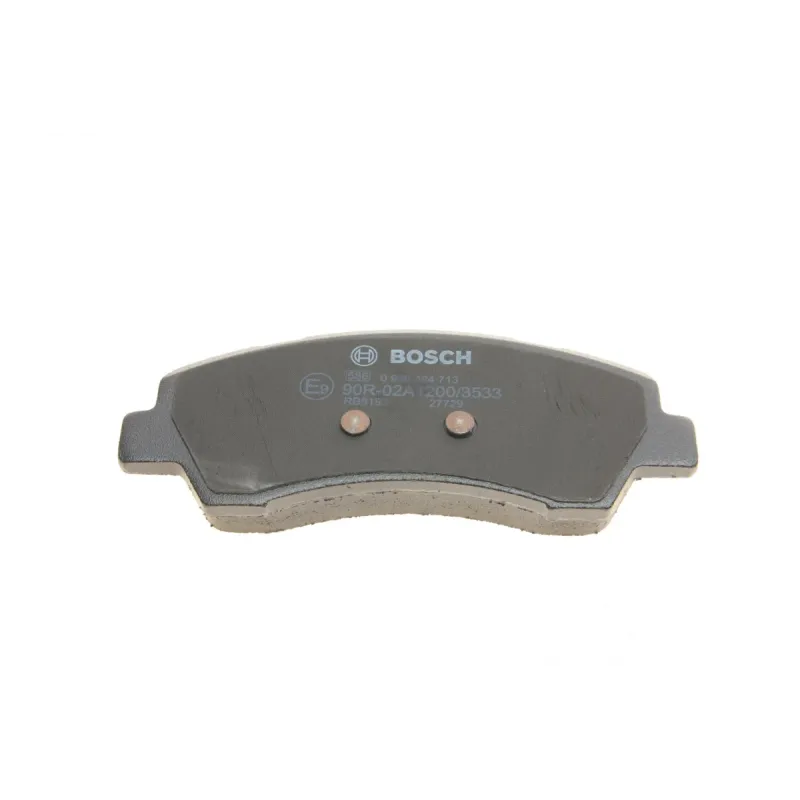 Колодки гальмівні передні BOSCH 0 986 494 713 для Citroen C4/Peugeot 308 II 18.8 мм