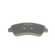 Колодки гальмівні передні BOSCH 0 986 494 713 для Citroen C4/Peugeot 308 II 18.8 мм