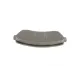 Колодки гальмівні передні BOSCH 0 986 494 713 для Citroen C4/Peugeot 308 II 18.8 мм