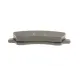 Колодки гальмівні передні BOSCH 0 986 494 713 для Citroen C4/Peugeot 308 II 18.8 мм