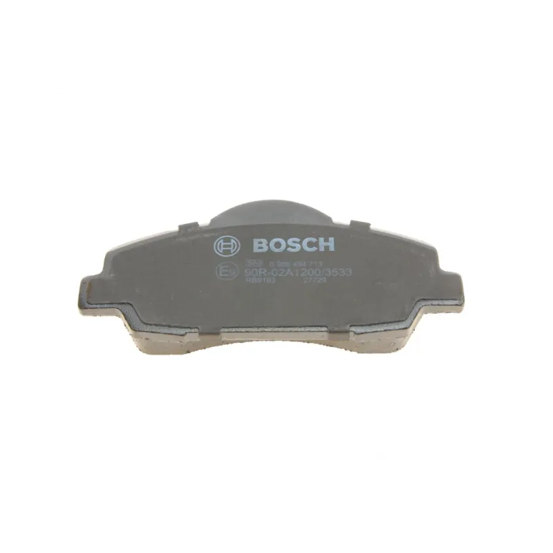 Колодки гальмівні передні BOSCH 0 986 494 713 для Citroen C4/Peugeot 308 II 18.8 мм