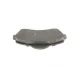 Колодки гальмівні передні BOSCH 0 986 494 713 для Citroen C4/Peugeot 308 II 18.8 мм
