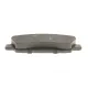Колодки гальмівні передні BOSCH 0 986 494 713 для Citroen C4/Peugeot 308 II 18.8 мм