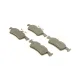 Колодки гальмівні (задні) Citroen Berlingo 18-/Peugeot 308 1.6 HDi 14-