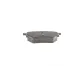 Колодки гальмівні задні Bosch 0 986 494 716 для Citroen C4 Picasso/Grand Picasso, Peugeot 308/508, 98.7x50 мм