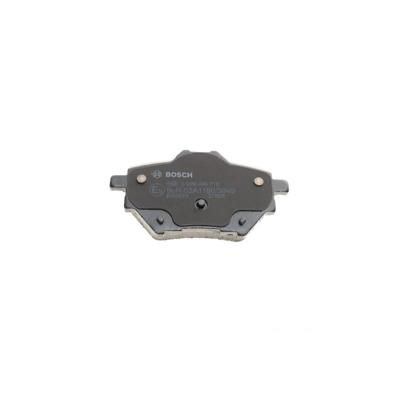 Колодки гальмівні задні Bosch 0 986 494 716 для Citroen C4 Picasso/Grand Picasso, Peugeot 308/508, 98.7x50 мм
