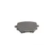 Колодки гальмівні задні Bosch 0 986 494 716 для Citroen C4 Picasso/Grand Picasso, Peugeot 308/508, 98.7x50 мм
