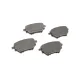 Колодки гальмівні задні Bosch 0 986 494 716 для Citroen C4 Picasso/Grand Picasso, Peugeot 308/508, 98.7x50 мм