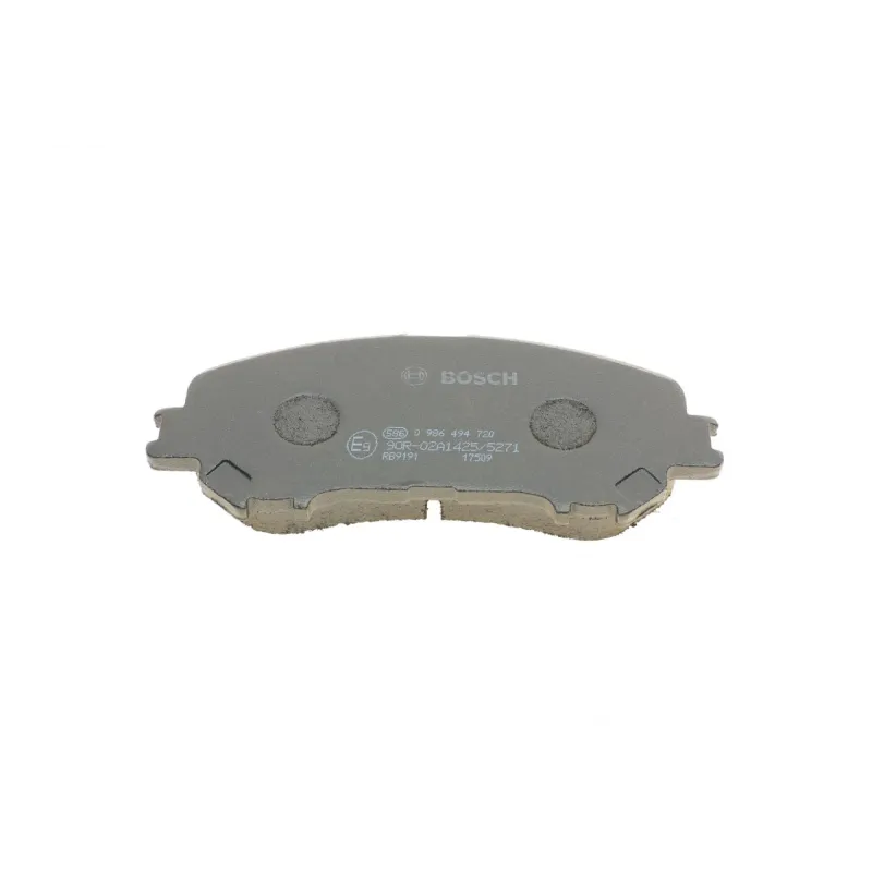 Комплект передніх гальмівних колодок BOSCH 0 986 494 720 для Nissan Qashqai II/X-Trail, Renault Kadjar 13-