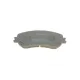 Комплект передніх гальмівних колодок BOSCH 0 986 494 720 для Nissan Qashqai II/X-Trail, Renault Kadjar 13-