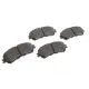 Колодки гальмівні передні BOSCH 0 986 494 722 для Renault Espace V/Megane IV 15-