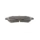 Колодки гальмівні передні BOSCH 0 986 494 722 для Renault Espace V/Megane IV 15-