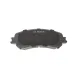 Колодки гальмівні передні BOSCH 0 986 494 722 для Renault Espace V/Megane IV 15-