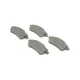Колодки гальмівні задні BOSCH 0 986 494 723 для Renault Megane IV, Scenic IV, Espace V 106.4x45.3x15 мм