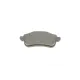 Колодки гальмівні задні BOSCH 0 986 494 723 для Renault Megane IV, Scenic IV, Espace V 106.4x45.3x15 мм