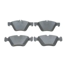 Колодки гальмівні передні BOSCH 0 986 494 729 для Mercedes-Benz E-Class W211 2003-2009, 155.5x63.7 мм