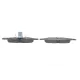 Колодки гальмівні передні BOSCH 0 986 494 729 для Mercedes-Benz E-Class W211 2003-2009, 155.5x63.7 мм