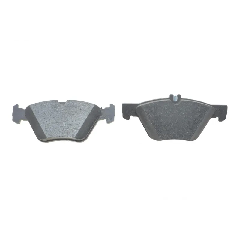 Колодки гальмівні передні BOSCH 0 986 494 729 для Mercedes-Benz E-Class W211 2003-2009, 155.5x63.7 мм