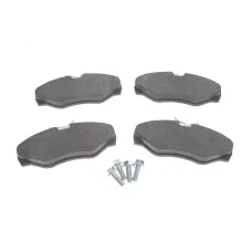 Колодки гальмівні передні BOSCH 0 986 494 730 для Renault Trafic II, Opel Vivaro A, Nissan Primastar 2001-