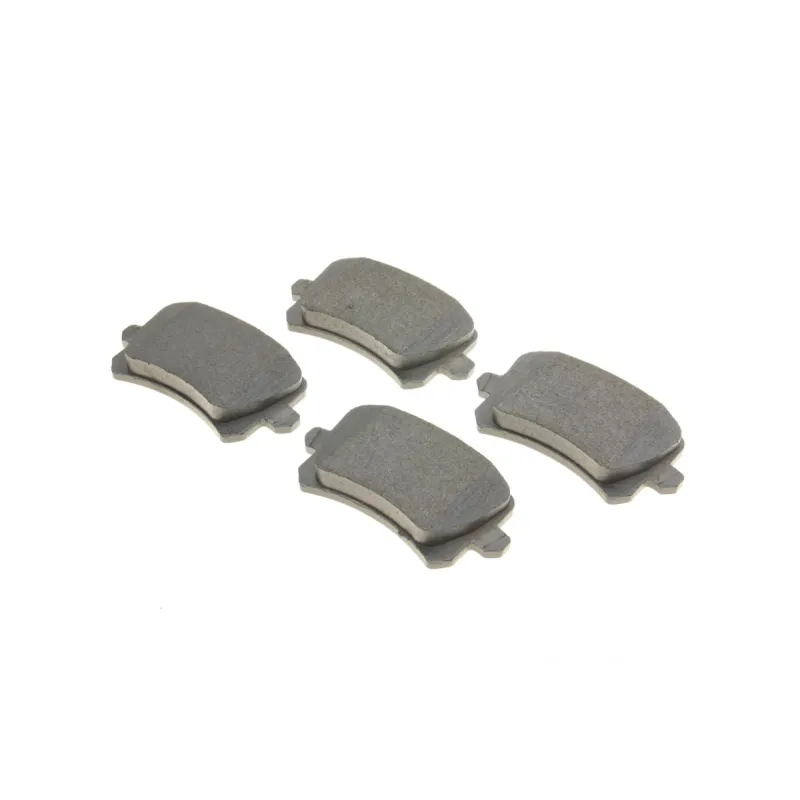 Колодки гальмівні задні BOSCH 0 986 494 731 для Audi A6 C6, VW Passat B6, SEAT Alhambra, 16.7 мм