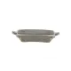 Колодки гальмівні задні BOSCH 0 986 494 731 для Audi A6 C6, VW Passat B6, SEAT Alhambra, 16.7 мм