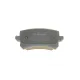 Колодки гальмівні задні BOSCH 0 986 494 731 для Audi A6 C6, VW Passat B6, SEAT Alhambra, 16.7 мм