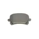 Колодки гальмівні задні BOSCH 0 986 494 731 для Audi A6 C6, VW Passat B6, SEAT Alhambra, 16.7 мм