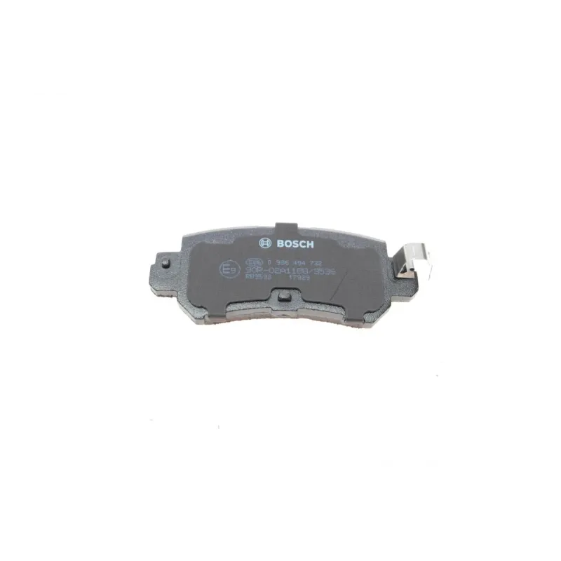 Колодки гальмівні задні BOSCH 0 986 494 732 для Mazda CX-5 (KE, GH) 2011- 104.5x43 мм