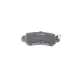 Колодки гальмівні задні BOSCH 0 986 494 732 для Mazda CX-5 (KE, GH) 2011- 104.5x43 мм