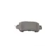 Колодки гальмівні задні BOSCH 0 986 494 732 для Mazda CX-5 (KE, GH) 2011- 104.5x43 мм