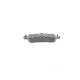 Колодки гальмівні задні BOSCH 0 986 494 732 для Mazda CX-5 (KE, GH) 2011- 104.5x43 мм