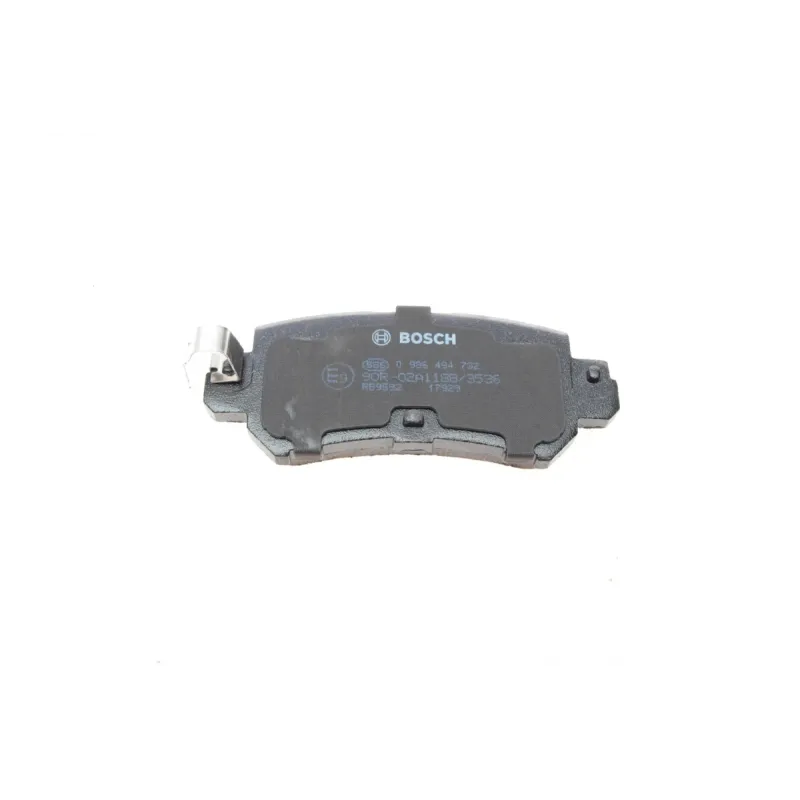 Колодки гальмівні задні BOSCH 0 986 494 732 для Mazda CX-5 (KE, GH) 2011- 104.5x43 мм