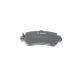 Колодки гальмівні задні BOSCH 0 986 494 732 для Mazda CX-5 (KE, GH) 2011- 104.5x43 мм