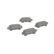 Колодки гальмівні задні BOSCH 0 986 494 732 для Mazda CX-5 (KE, GH) 2011- 104.5x43 мм