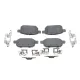 Колодки гальмівні (задні) Suzuki Vitara III 15-/SX4 S-cross 13-/Swift IV 10-/Baleno 16-