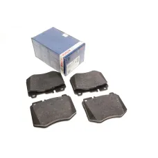Колодки гальмівні передні BOSCH 0 986 494 750 для Mercedes-Benz C-Class W205/E-Class W213 2014-, 92.3x127.2x18.1 мм