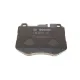 Колодки гальмівні передні BOSCH 0 986 494 750 для Mercedes-Benz C-Class W205/E-Class W213 2014-, 92.3x127.2x18.1 мм