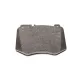 Колодки гальмівні передні BOSCH 0 986 494 750 для Mercedes-Benz C-Class W205/E-Class W213 2014-, 92.3x127.2x18.1 мм