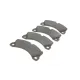 Колодки гальмівні (передні) Porsche Cayenne 02-/Macan 14-/Panamera 10-16/VW Touareg 02-