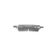 Колодки гальмівні задні BOSCH 0 986 494 766 для Hyundai Genesis DH 2014-, Kia Quoris 2014- (117.1x43.4x15.6 мм)