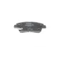 Колодки гальмівні задні BOSCH 0 986 494 766 для Hyundai Genesis DH 2014-, Kia Quoris 2014- (117.1x43.4x15.6 мм)
