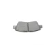 Колодки гальмівні задні BOSCH 0 986 494 766 для Hyundai Genesis DH 2014-, Kia Quoris 2014- (117.1x43.4x15.6 мм)