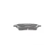 Колодки гальмівні задні BOSCH 0 986 494 766 для Hyundai Genesis DH 2014-, Kia Quoris 2014- (117.1x43.4x15.6 мм)