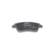 Колодки гальмівні задні BOSCH 0 986 494 766 для Hyundai Genesis DH 2014-, Kia Quoris 2014- (117.1x43.4x15.6 мм)
