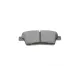 Колодки гальмівні задні BOSCH 0 986 494 766 для Hyundai Genesis DH 2014-, Kia Quoris 2014- (117.1x43.4x15.6 мм)
